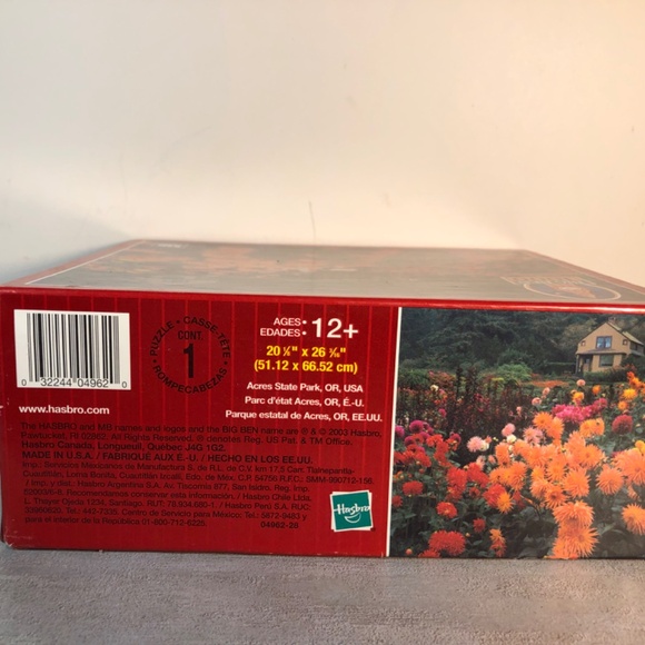 1000 Piece Jigsaw Puzzle "ACRES STATE PARK - Picture 5 of 5